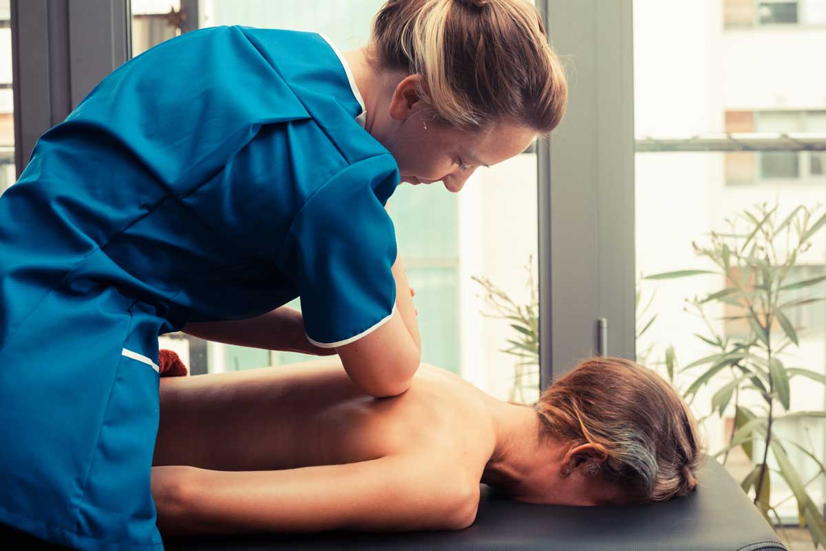 What are the different types of massage techniques?